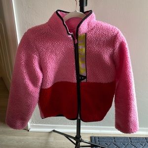 Stella McCartney Youth Teddy Bear Jacket